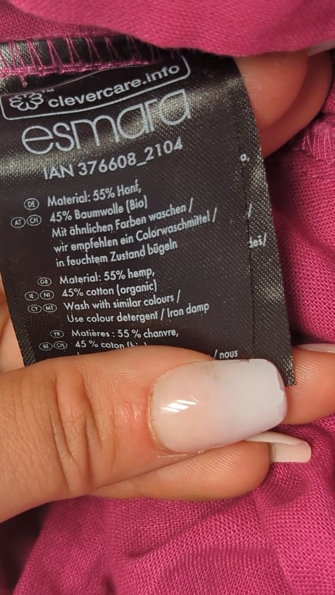 123427 - Enregistrement