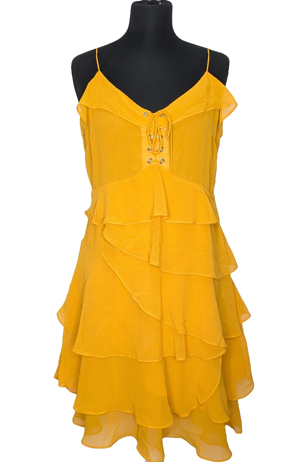 Robe Morgan Taille 42 - Noir, Longueur Genou, Occasion Très Bon état