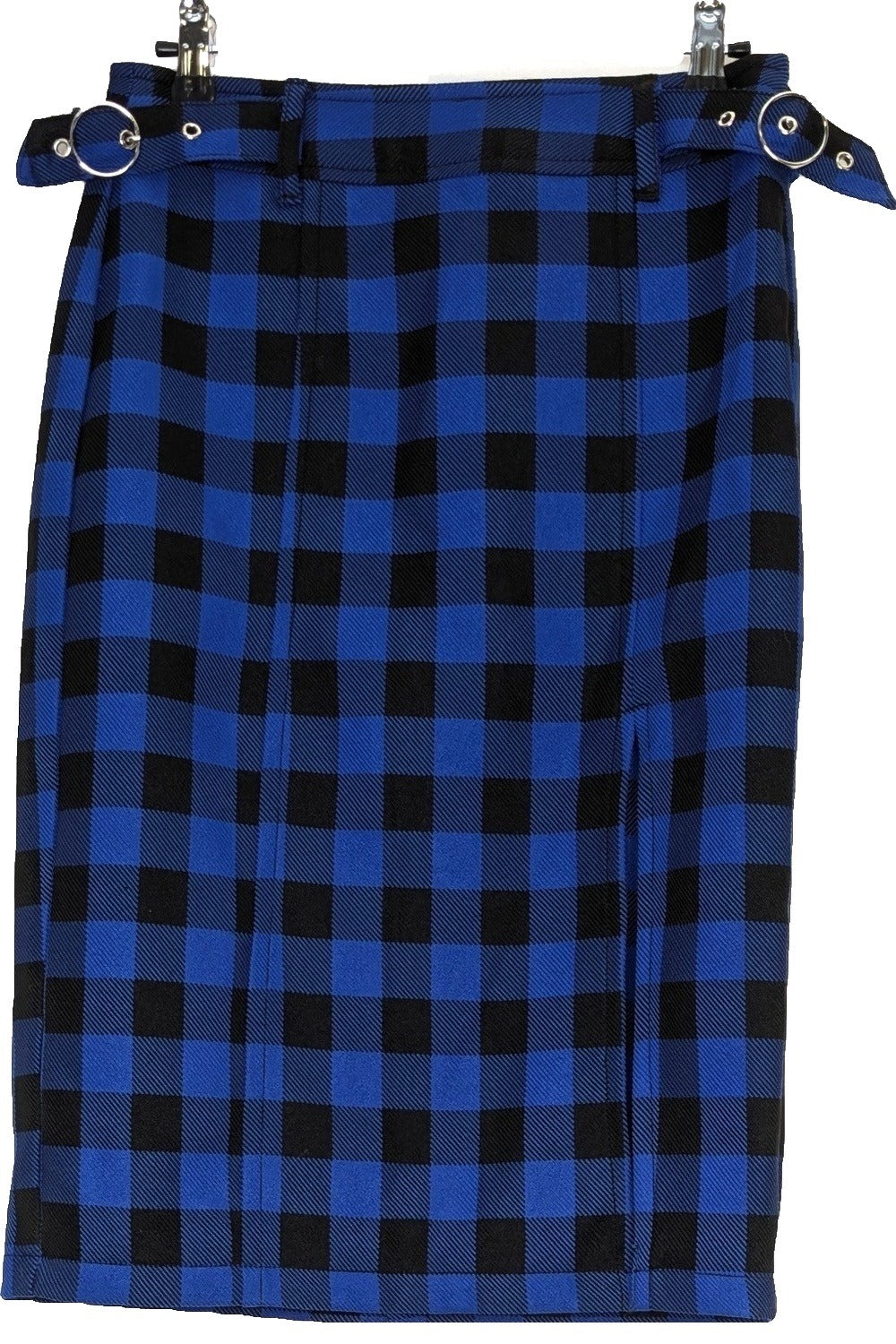 Bershka Jupe PlissÃ©e ColorÃ©e Jupe Bershka Bleu Mini-jupe Poches