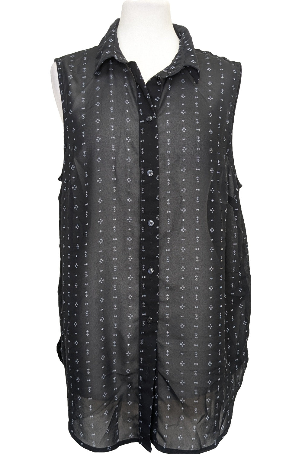 Chemise / Blouse Femme LILIANE H Taille 42 - Blanc - Excellent état Occasion