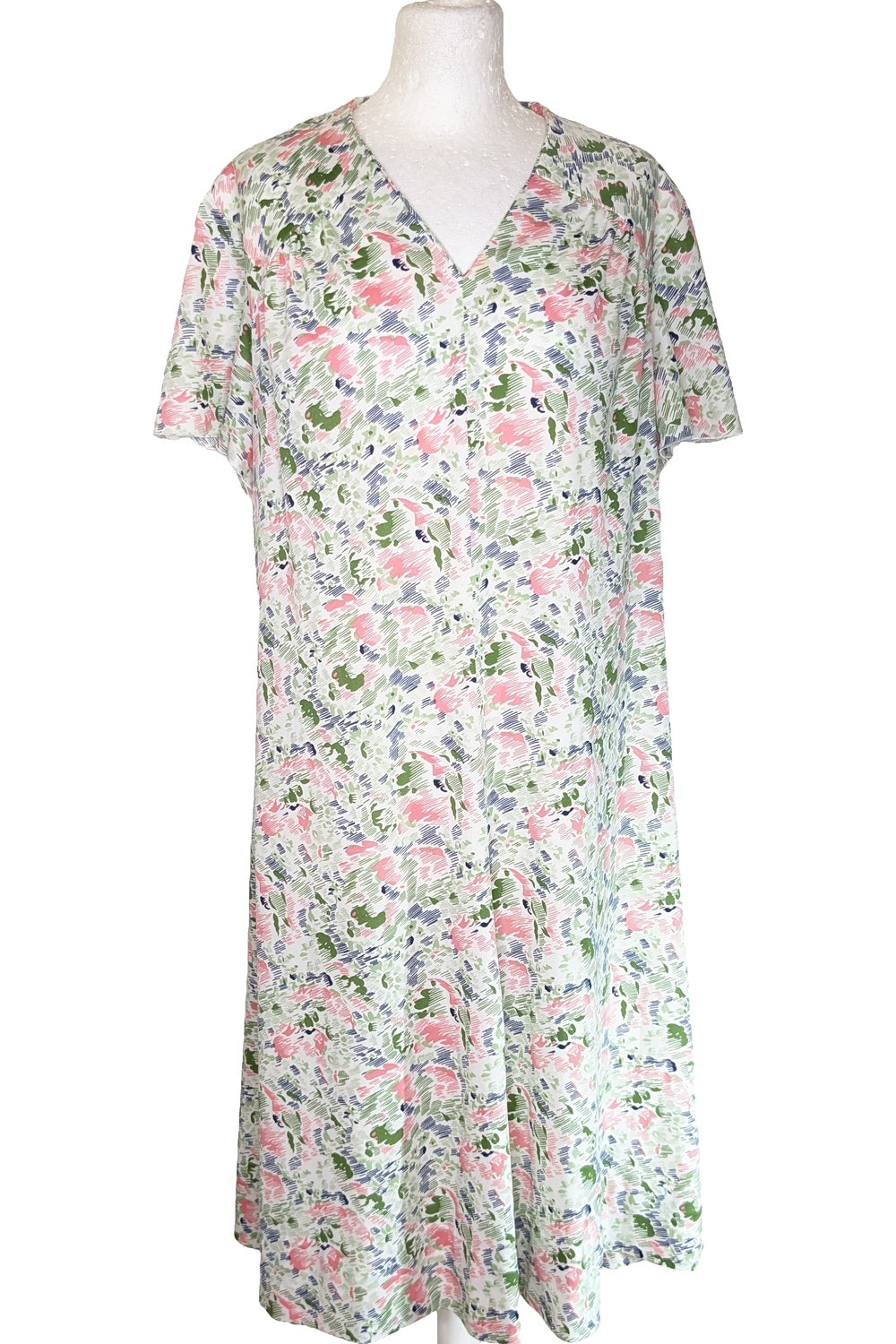 Robe Femme Paul Mausner Taille 42 - Couleur Kaki, Style Chemisier - Occasion Très Bon état
