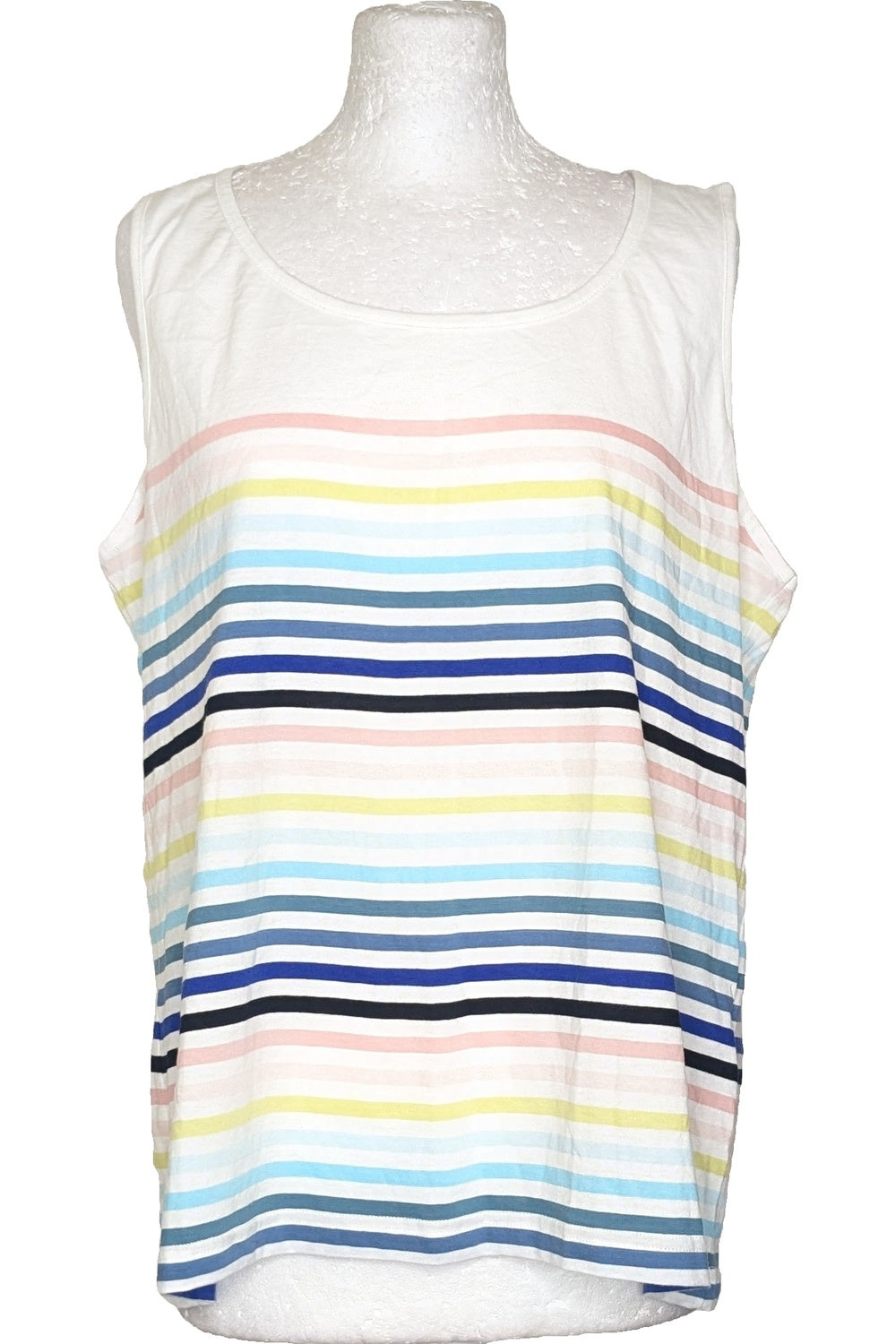 Jupe Blanche Armor Lux Taille 42 - Occasion En Très Bon état, Coton Mélangé, Style Régulier