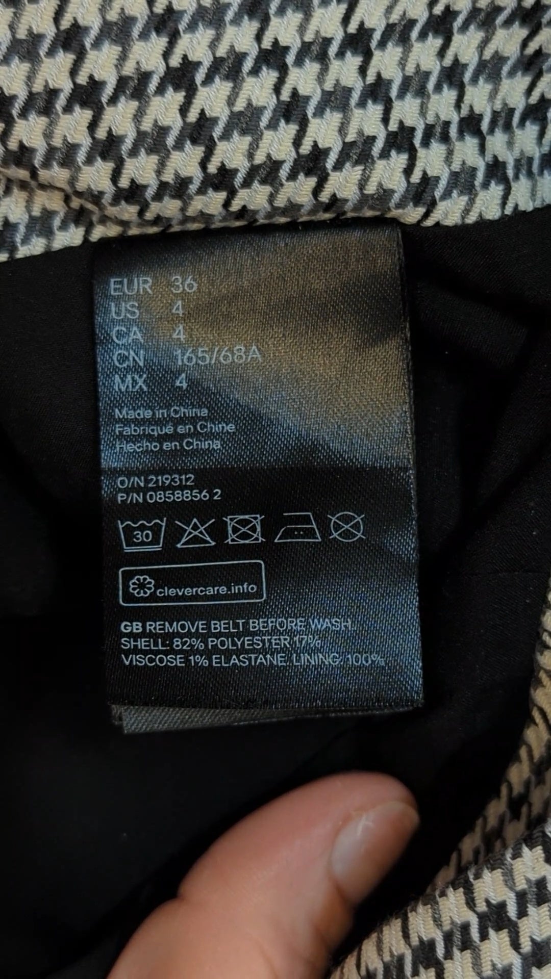 72821 - Enregistrement