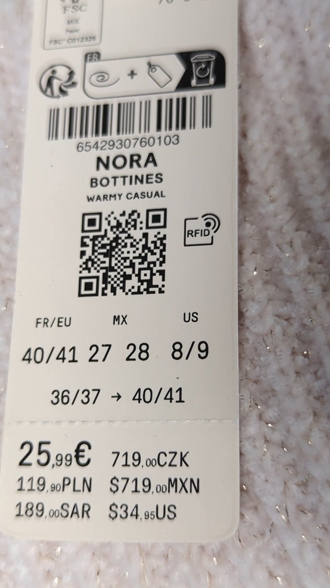 76118 - Enregistrement