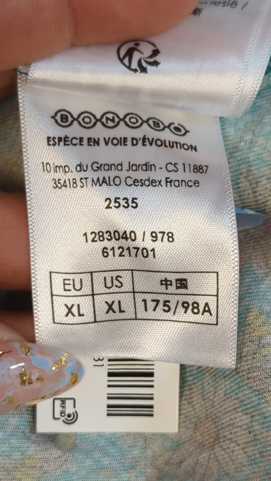 76193 - Enregistrement