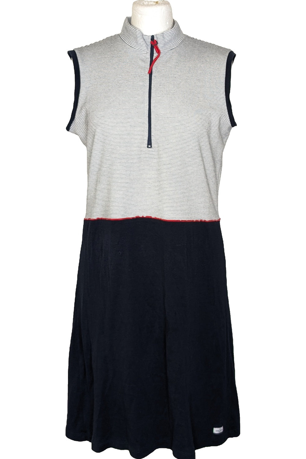 Robe Tunique En Jersey Bleu Outremer Maloka – Taille 6, Style Décontracté Et Confortable