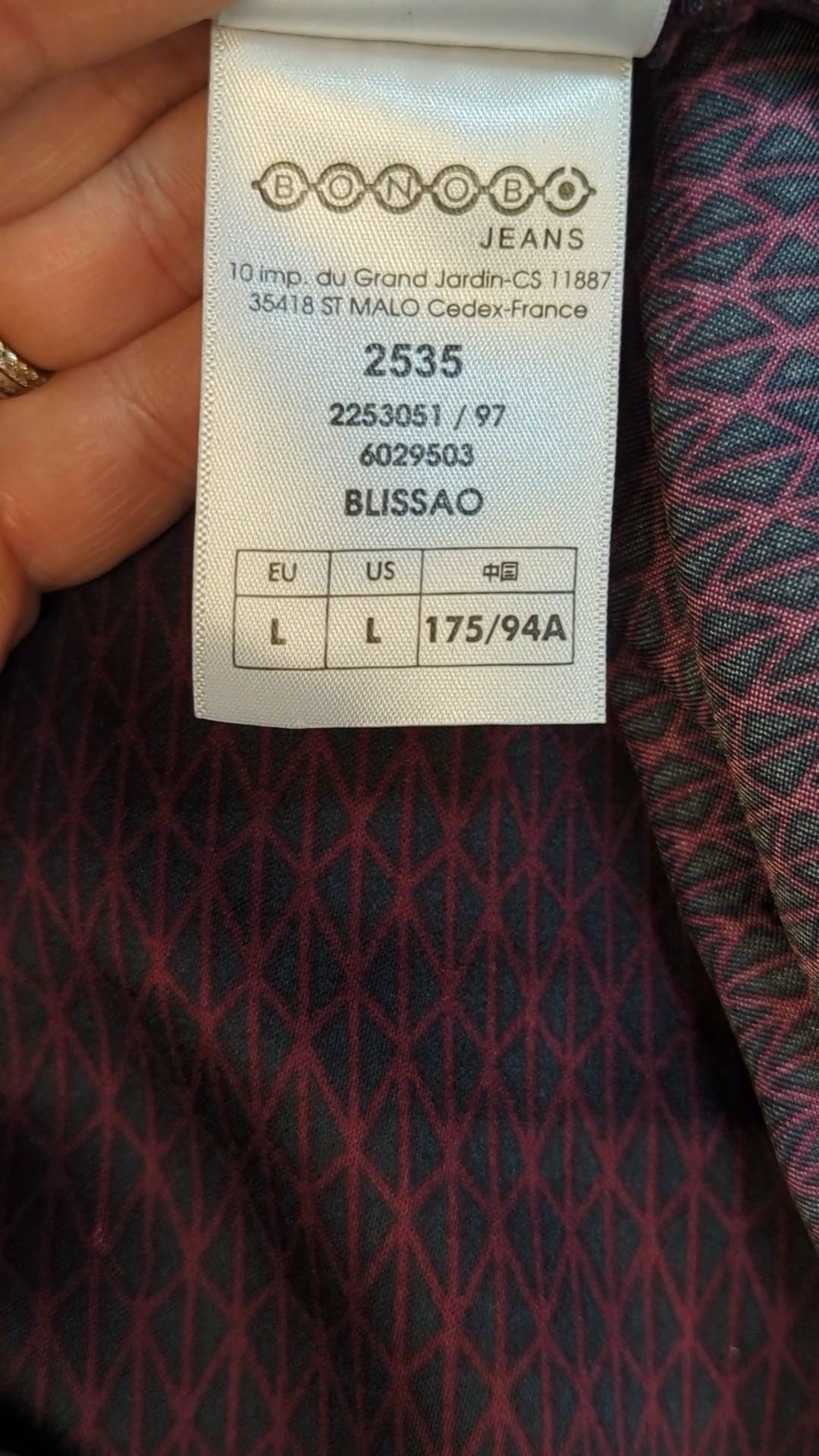 77556 - Enregistrement