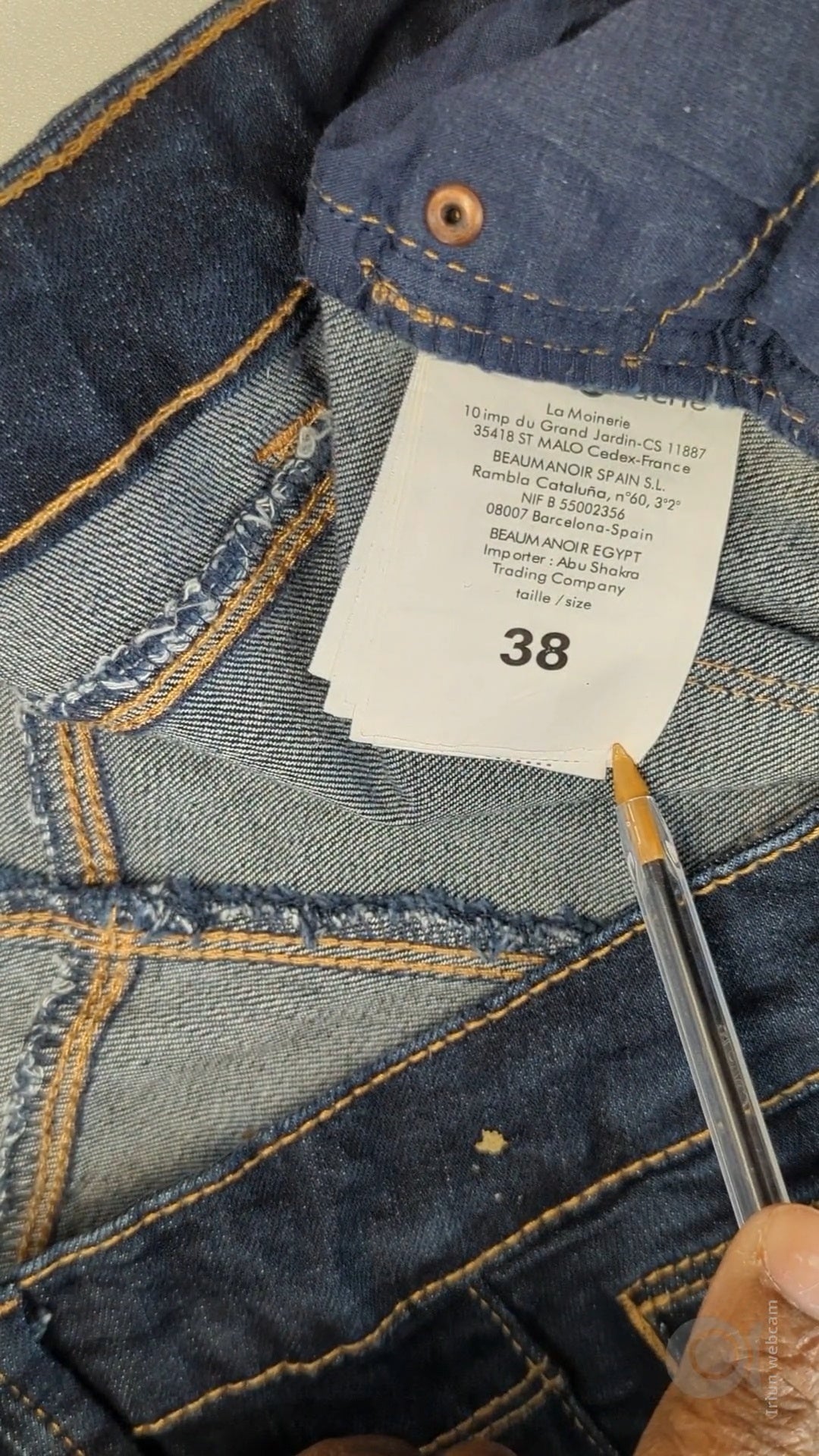 83438 - Enregistrement