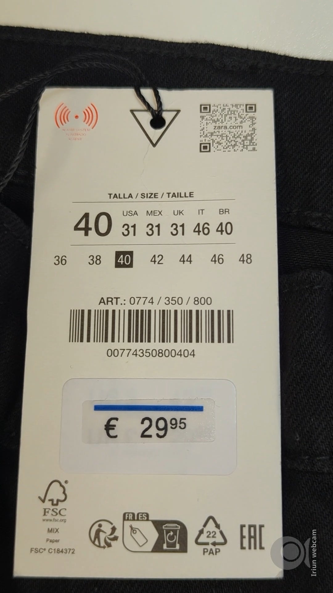 84465 - Enregistrement