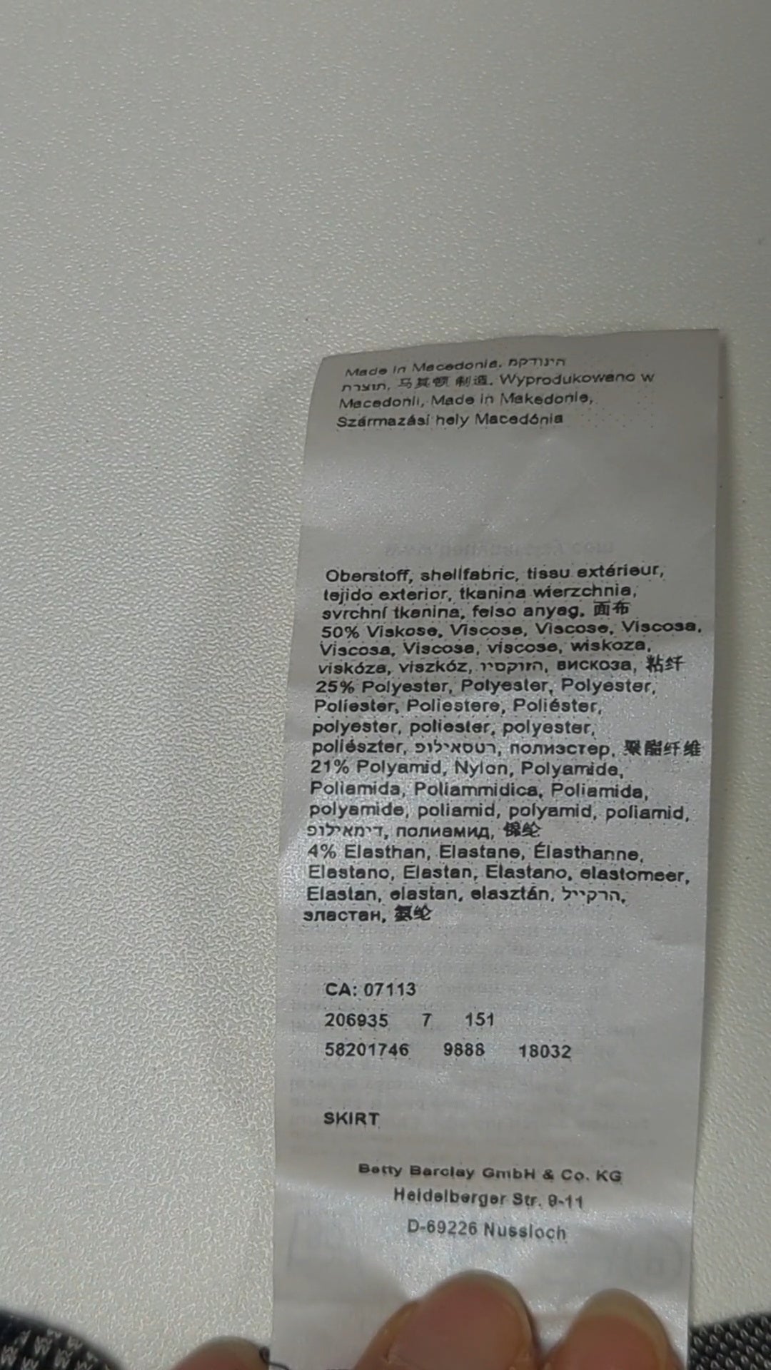 86096 - Enregistrement