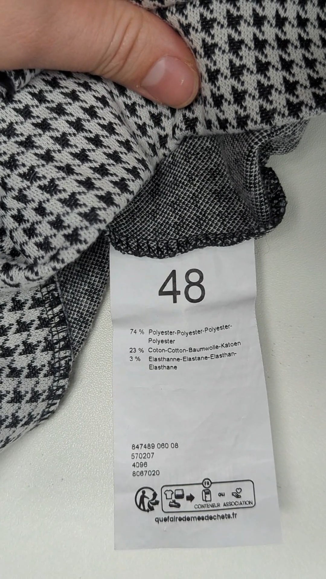 87848 - Enregistrement