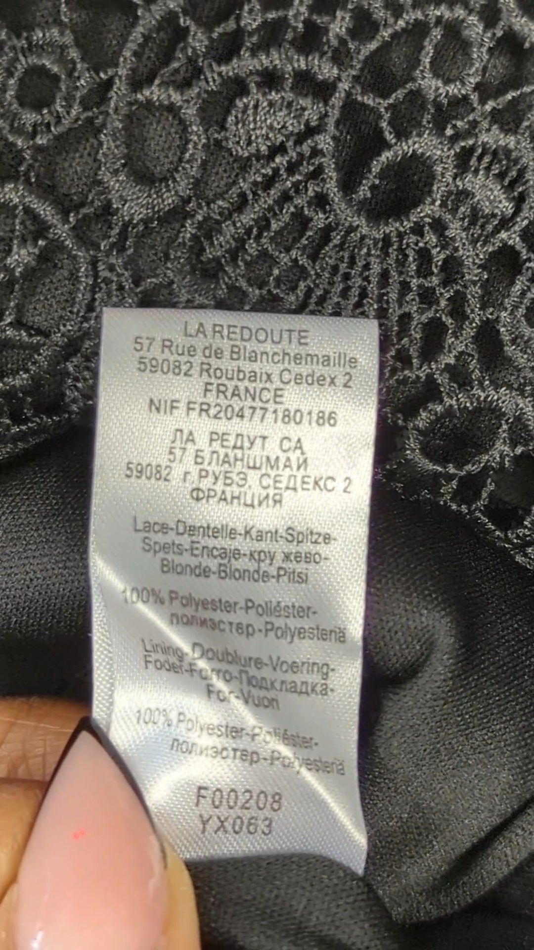 91352 - Enregistrement