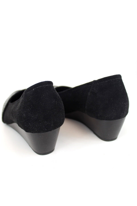 Ballerines à semelles compensées Néosoft taille 37