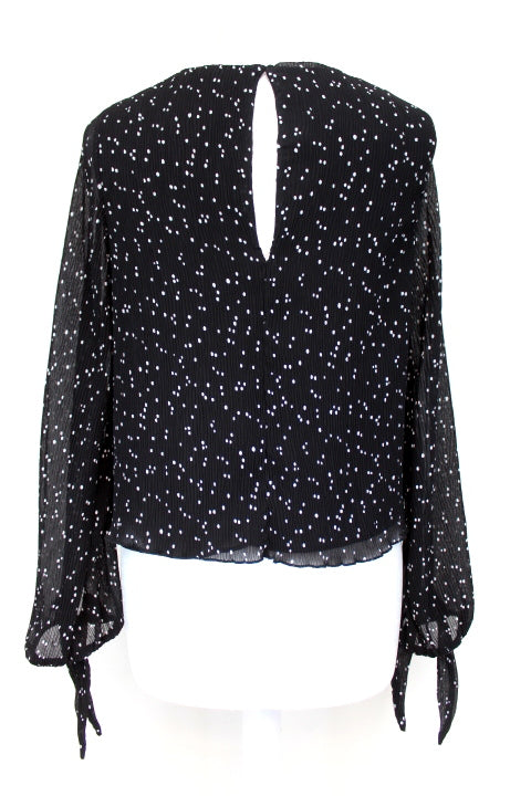 Blouse à pois Zara taille 34