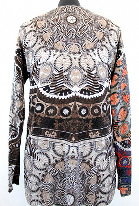 Blouse cache-cœur plongeant Desigual taille 34