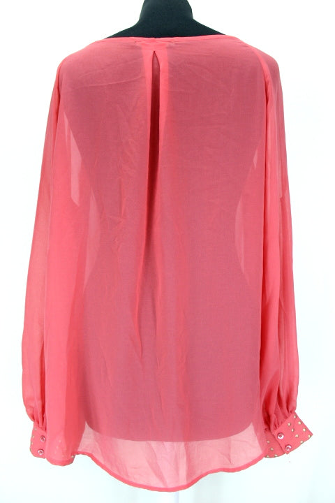Blouse été transparente Glüen taille 38-40