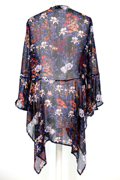 Blouse fleurie Bershka taille 38