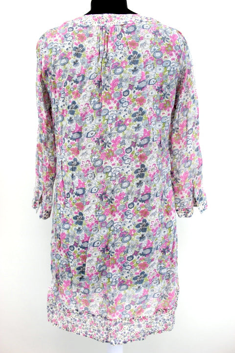 Blouse fleurie CHOKLATE taille S