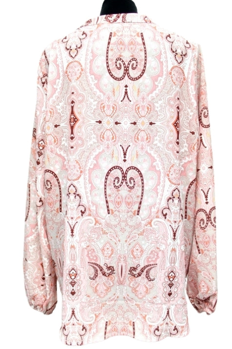 Blouse fluide MILAN KISS taille XL