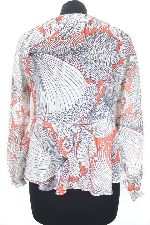 Blouse fougère Capri taille 46