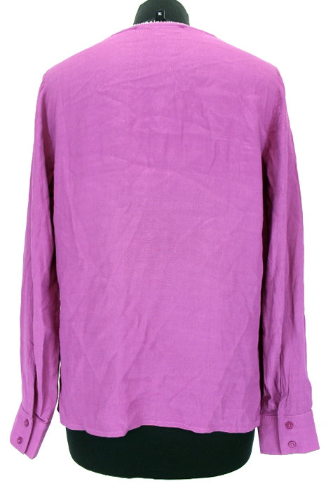 Blouse mauve soutenu Briefing taille 36