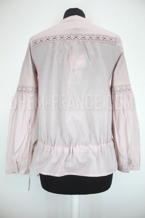 Blouse vieux rose New Caro taille 38