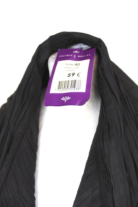 Boléro à plis Neuf Patrice BREAL Taille 40