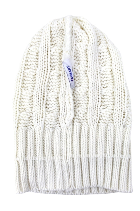 Bonnet en mailles côtelées DAMART - Accessoire de seconde main - Friperie en ligne