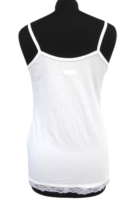 Bustier avec dentelle à l'encolure et en bas IRIS LLILLY taille L - Vêtement de seconde main - Friperie en ligne