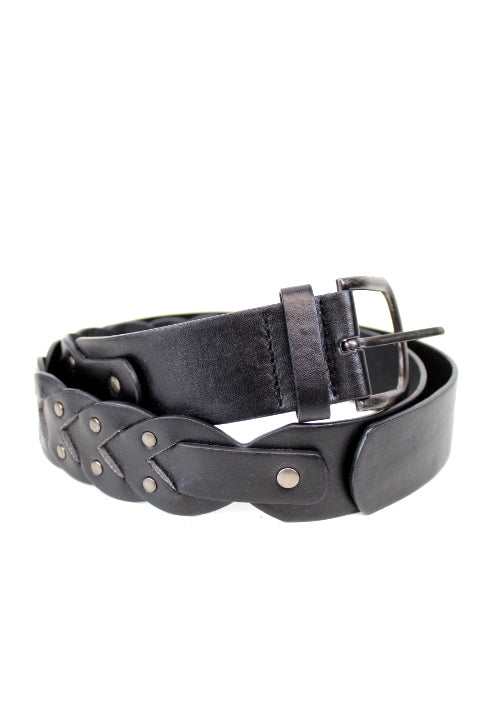 Ceinture cloutée simili cuir