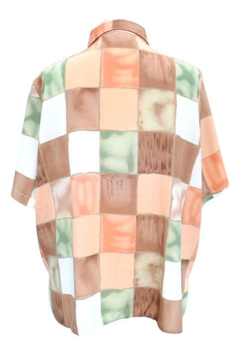 Chemise à carreaux C&A taille 52