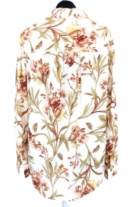 Chemise fleurie H&M taille 36