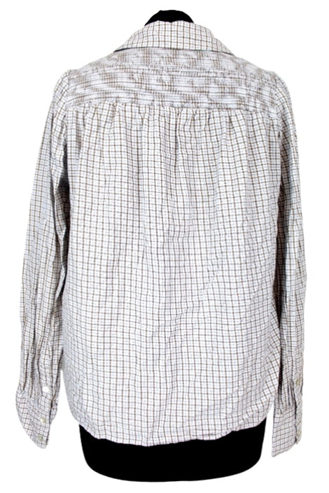 Chemise haut Smocké RR LA REDOUTE Taille 36