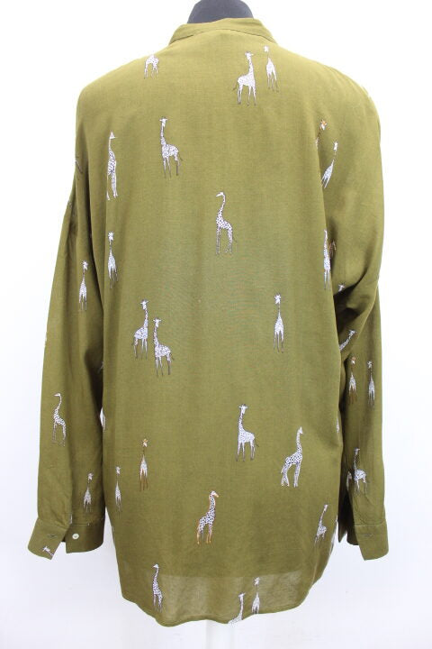 Chemise kaki H&M taille 34