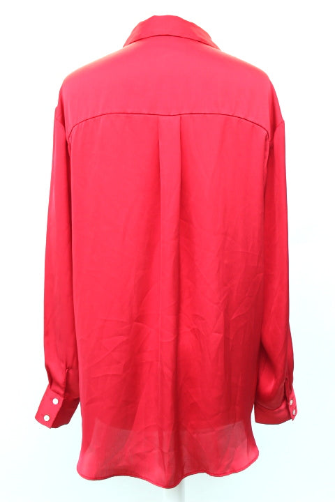 Chemise satinée ZARA taille S