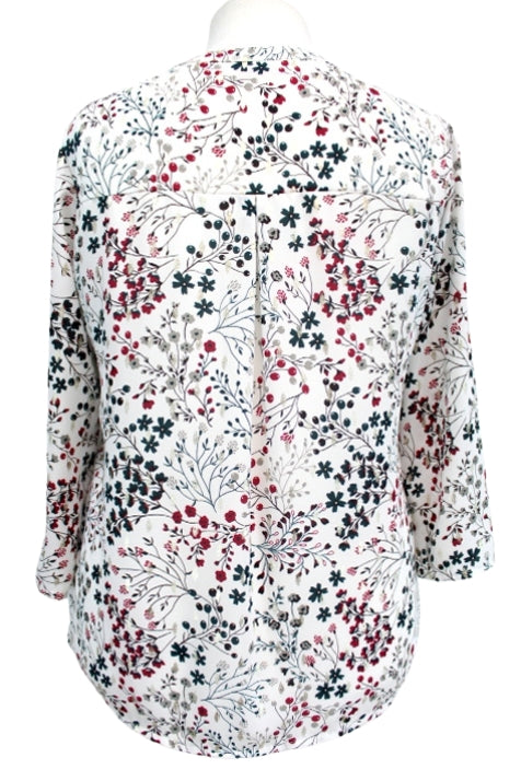 Chemise vintage fluide H&M Conscious taille 36 - Friperie en ligne - Vêtement de seconde main
