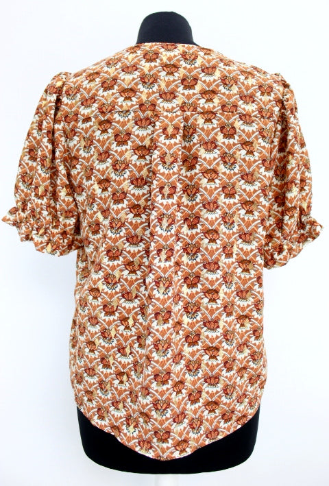 Chemisette col V Cherry Paris taille 36