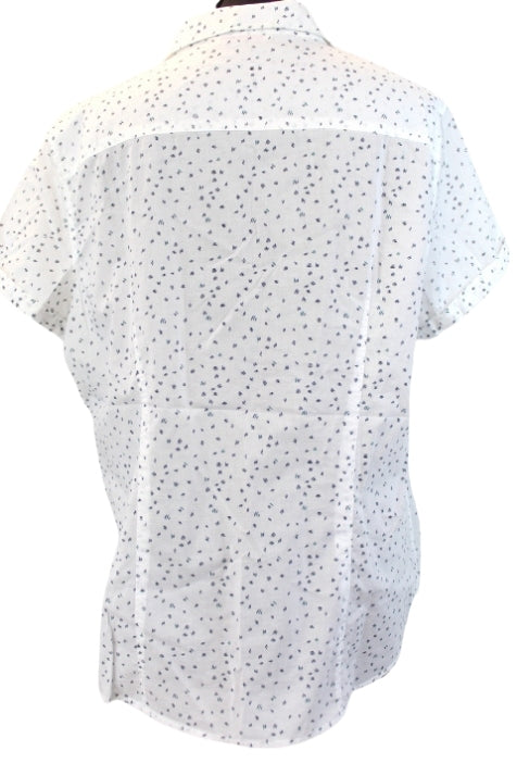 Chemisette légère et cintrée CAMAÏEU taille 50 - Vêtement de seconde main - Friperie en ligne