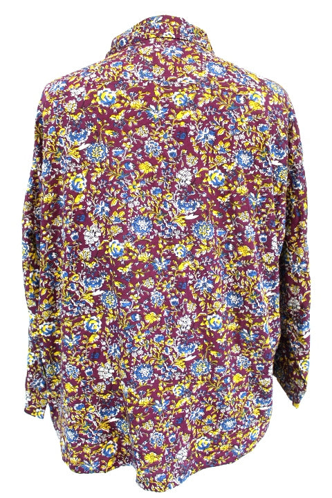 Chemisier à fleurs Monoprix taille 4