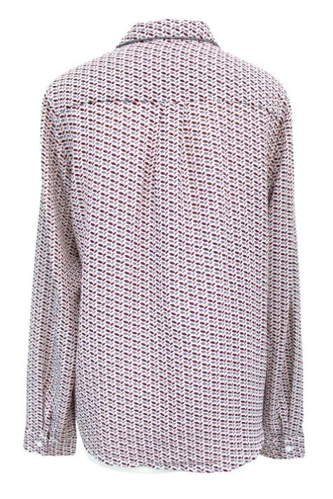 Chemisier à motifs YCOO taille S