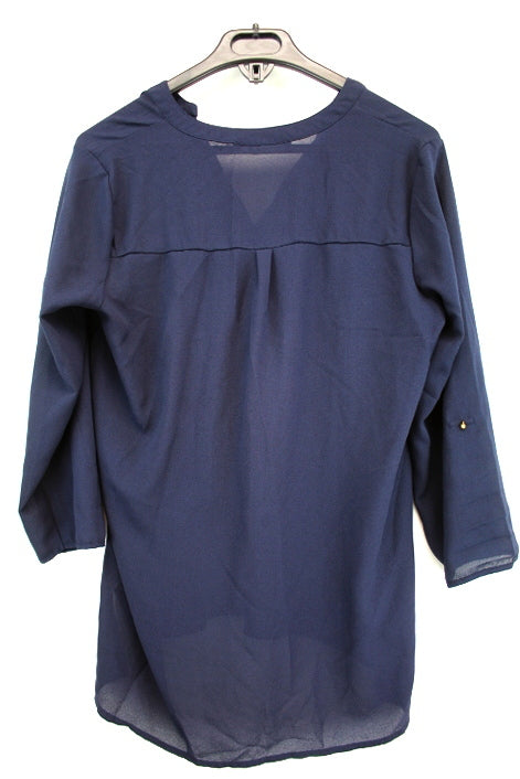 Chemisier fluide boutons doré ATHMOSPHERE taille 38