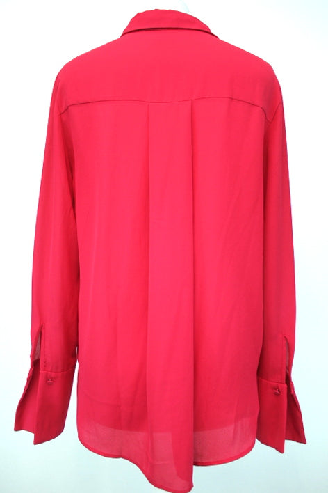 Chemisier fluide coupe droite MANGO taille M - Vêtement de seconde main - Friperie en ligne