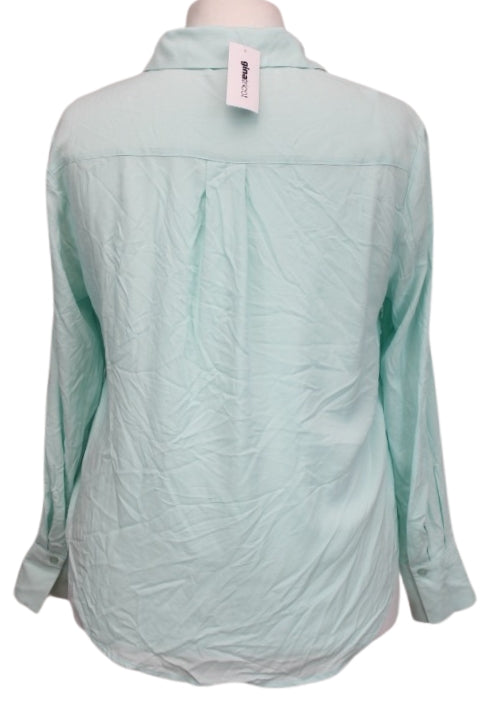 Chemisier manches longues NEUF Gina Tricot taille M