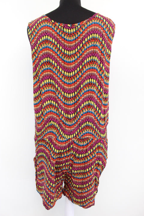 Combi-short 100 % coton MSD FASHION Taille XL/XXL - Vêtement de seconde main - Friperie en ligne