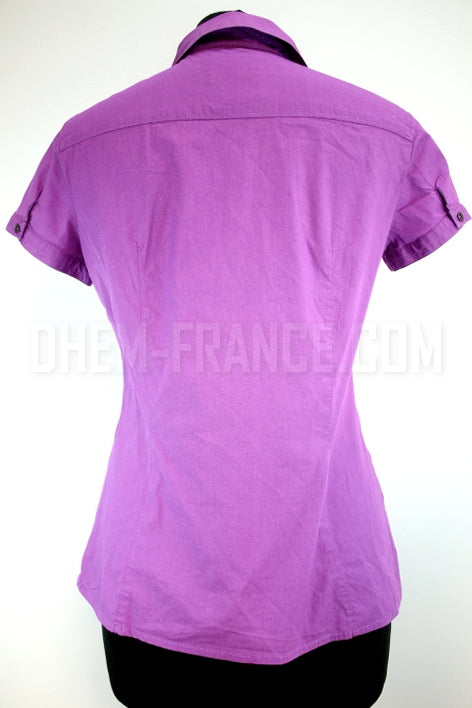 Corsage violet Esprit taille 36