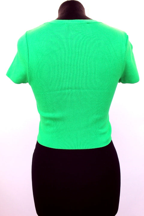 Crop Top ZARA taille S - Vêtement de seconde main - Friperie en ligne