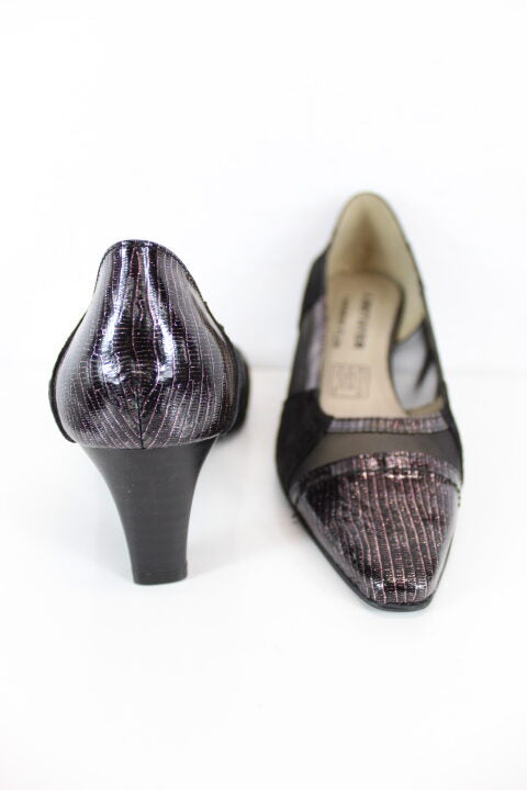 Escarpins bicolores J. Metayer pointure 36