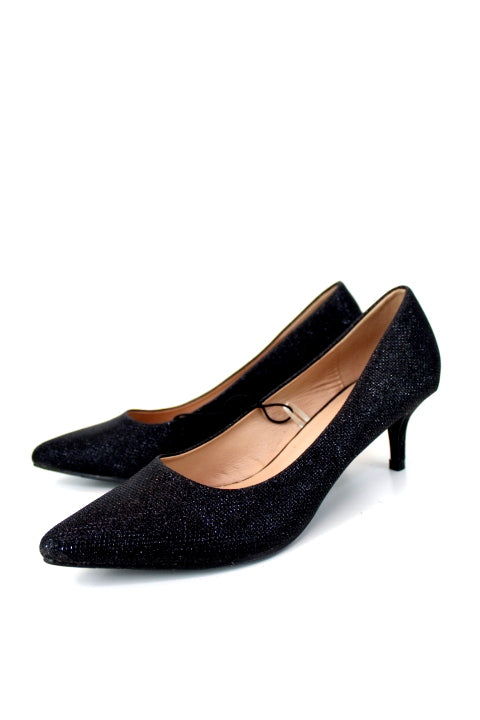 Escarpins Noirs Escarpin La Halle Chaussures LA HALLE Taille 38