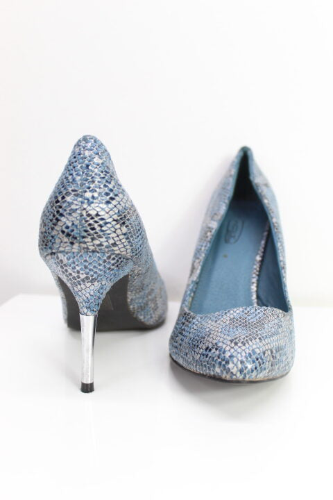 Escarpins simili reptile Spot On