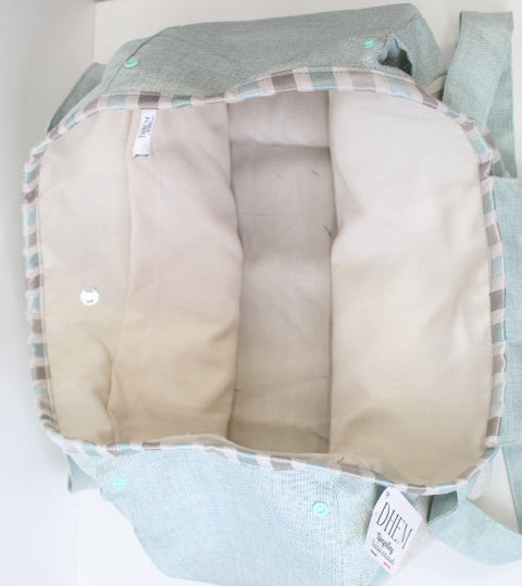 Sac DHEM-FRANCE Taille TU Vert